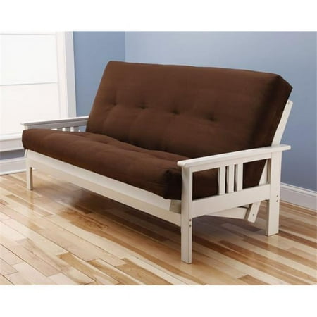 Monterey Frame Suede Mattress, Brown - Brown
