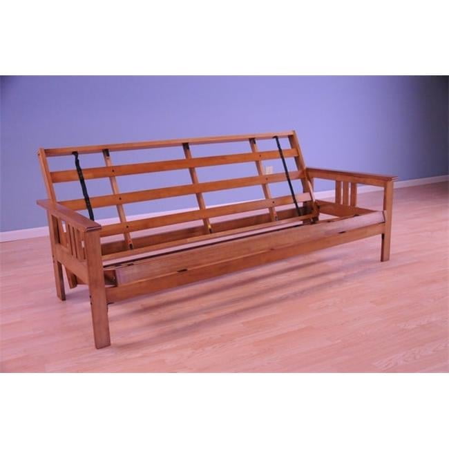 Monterey Barbados Solid Hardwood Futon Frame