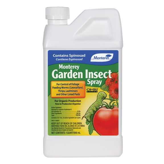 Monterey Garden Insect Spray, 1 qt