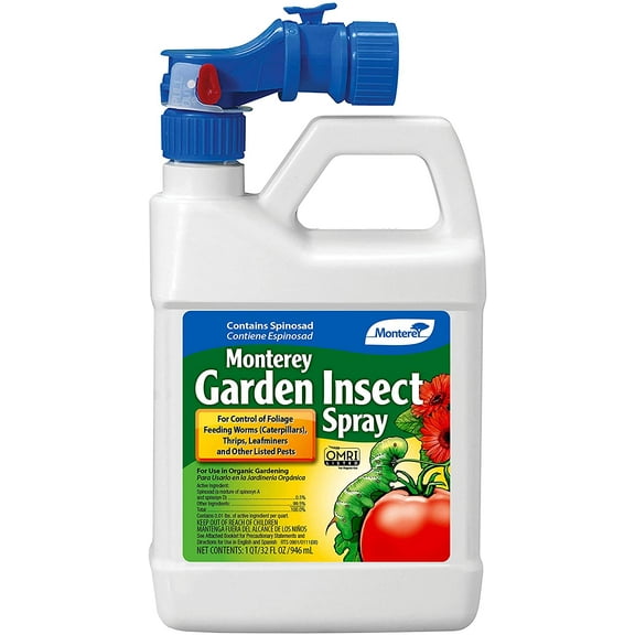 Monterey Garden insect Spray Organic Mites insecticide, 32 oz