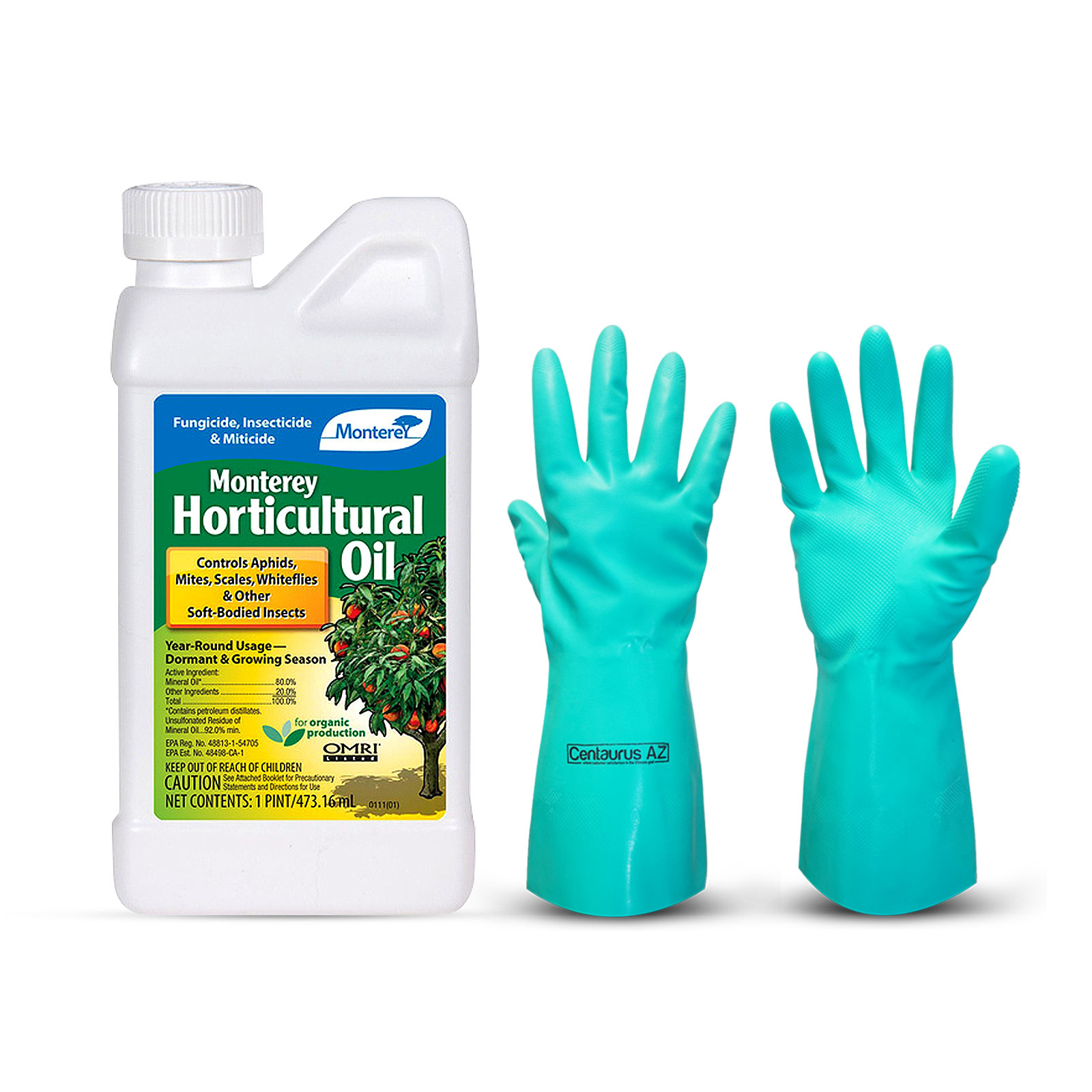 Monterey Horticultural Oil Organic Insect Killer Liquid Pests