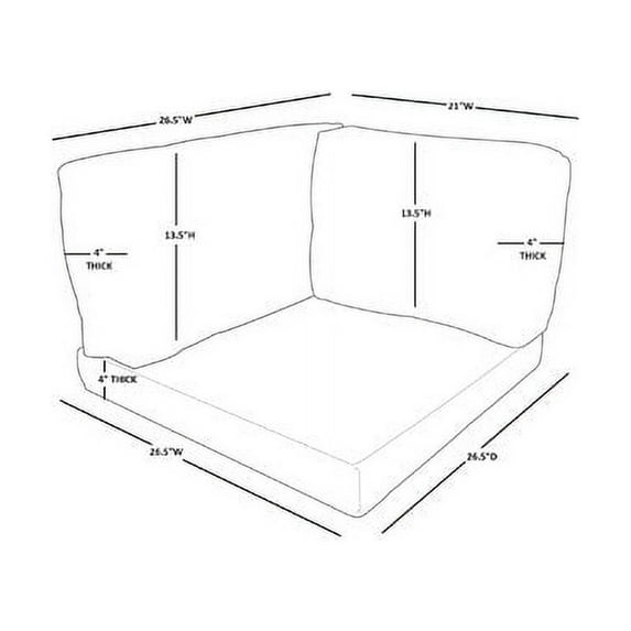 Monterey Indoor/Outdoor Cushion Cover