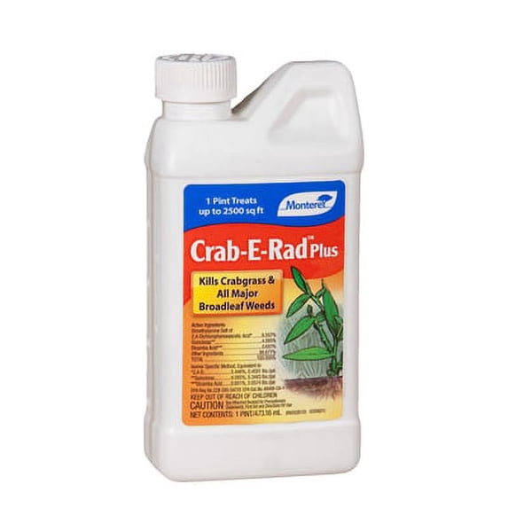 Monterey LG 5212-LG5202 1 Pint Crab-e-Rad Plus Concentrate