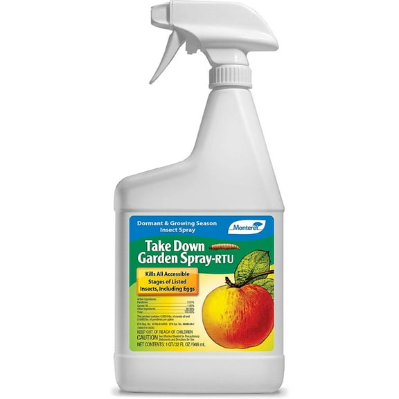 Monterey LG 6232 Insect Killer Take Down Garden Spray Liquid 32 oz