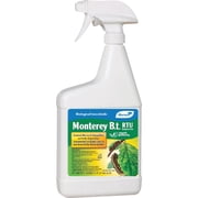 Monterey LG 6338 Bacillus Thuringiensis B.t. Worm And Caterpillar Killer Treatment Spray, 32 Ounce