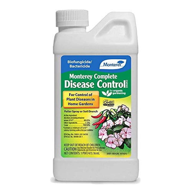 Monterey LG3374 Complete Concentrate Fungicide & Bactericide for