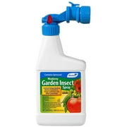 Monterey LG6130 Garden Insect Spray, Insecticide & Pesticide with Spinosad, 16 oz