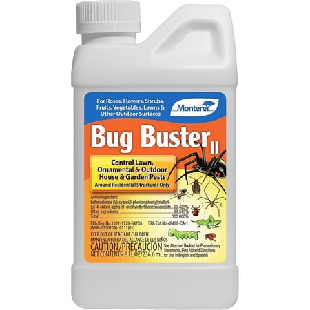Monterey LG6378 Bug Buster II Insect Control, 8-oz. - Quantity 12