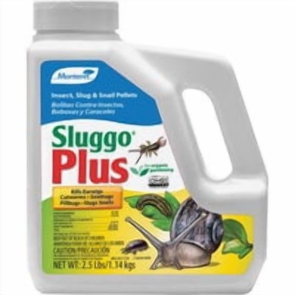 Monterey Lawn & Garden Monterey Sluggo Plus Organic Slug & Snail Killer - Pack of 4