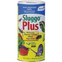 Monterey Lawn & Garden Monterey Sluggo Plus Organic Slug & Snail Killer - Pack of 6