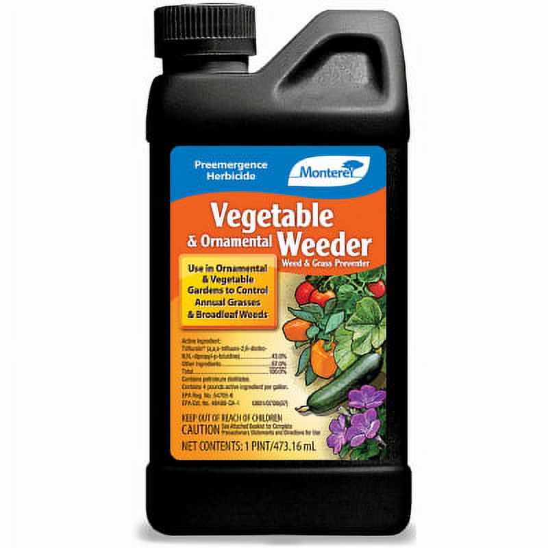 Monterey Lawn & Garden PT Vegetable & Ornamental Weeder PreEmergence