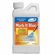 Monterey LG1130 Mark-It Blue Spray Solution Colorant Chemical Marker Dye for Insecticide, Herbicide, and Fungicide, 8 oz
