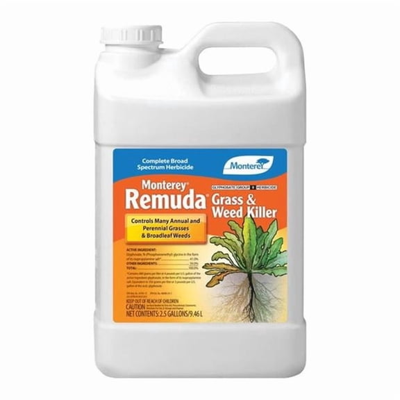 Monterey Lawn & Garden Products 120461 2.5 gal Concentrate Remuda for Garden