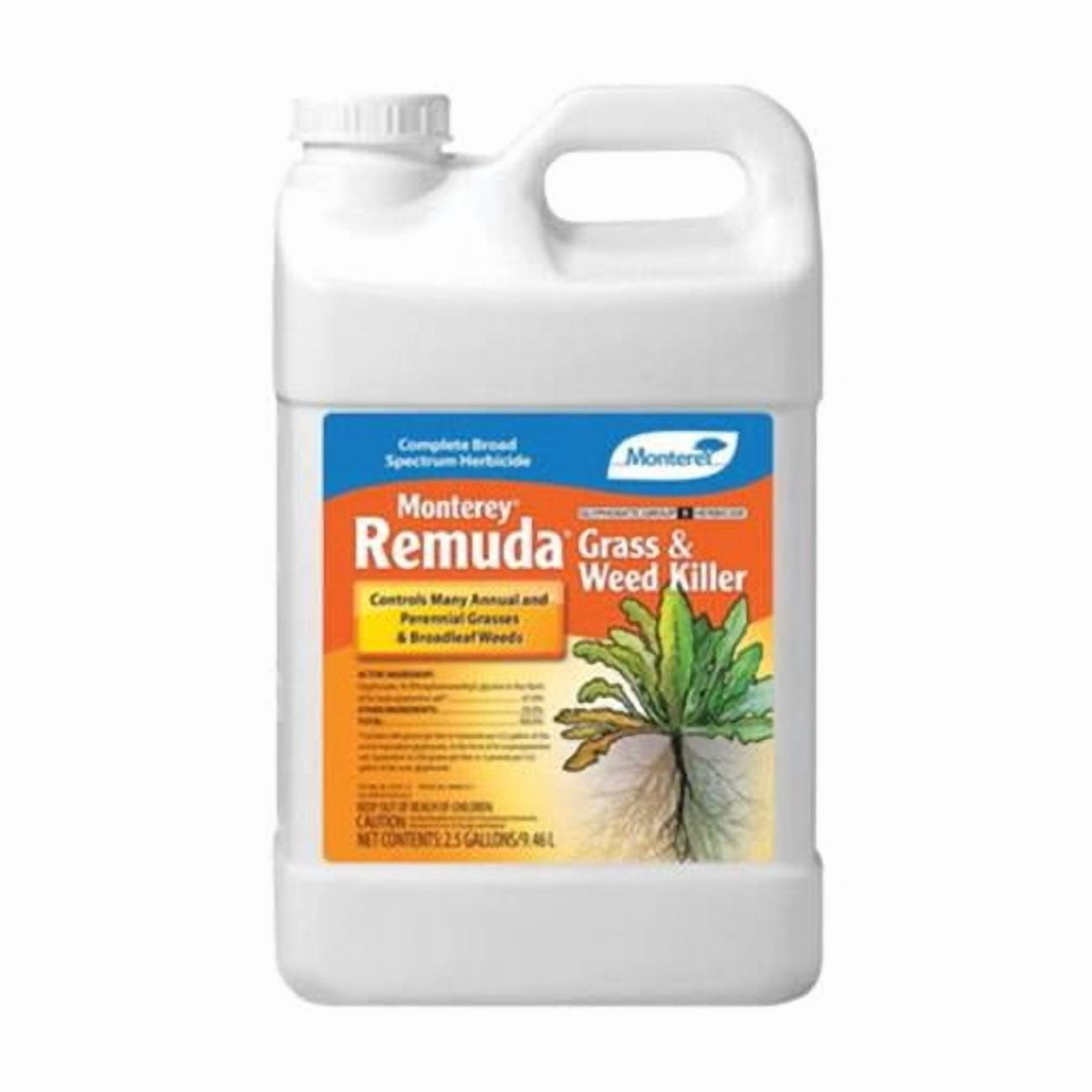 Lawn & Garden 7053196 1 gal Monterey Weed & Vegetation Killers Concentrate