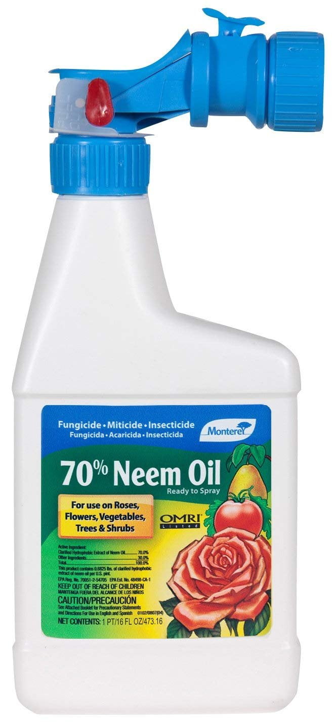 Monterey Lawn & Garden Ready To Use Insecticide Neem Oil Spray