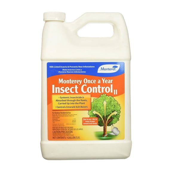 Monterey Lawn and Garden 1 Gallon Once A Year Insect Control II Concentrate