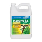 Monterey Lawn and Garden B.T. Biological Insecticide for Worm and Caterpillars