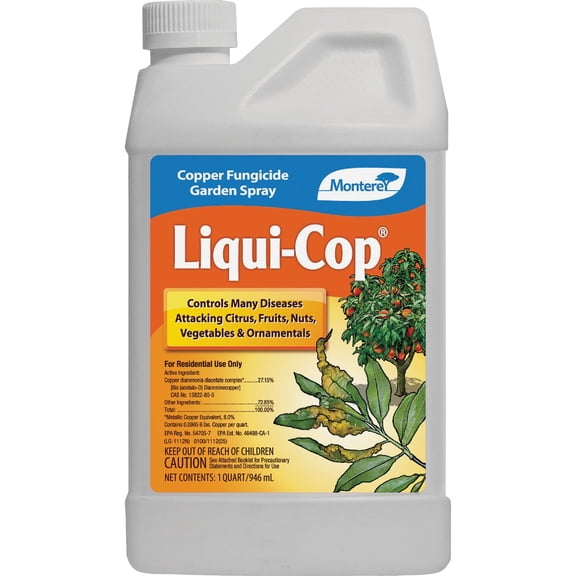 Monterey Liqui-Cop Quart — Residential Use, Standard Application