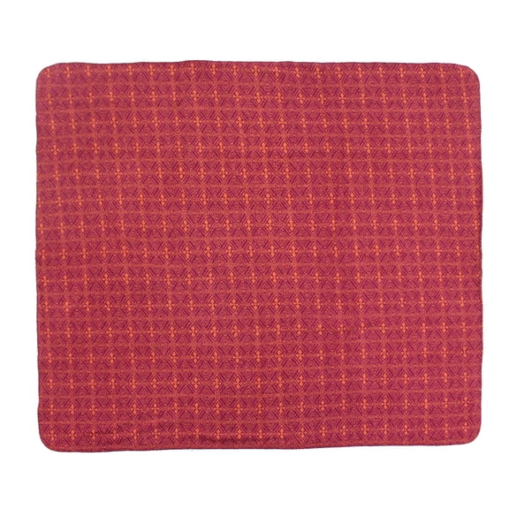 Monterey Mills 60-Inch by 70-Inch Denali Double-Sided MicroPlush Throw, Fairlisle