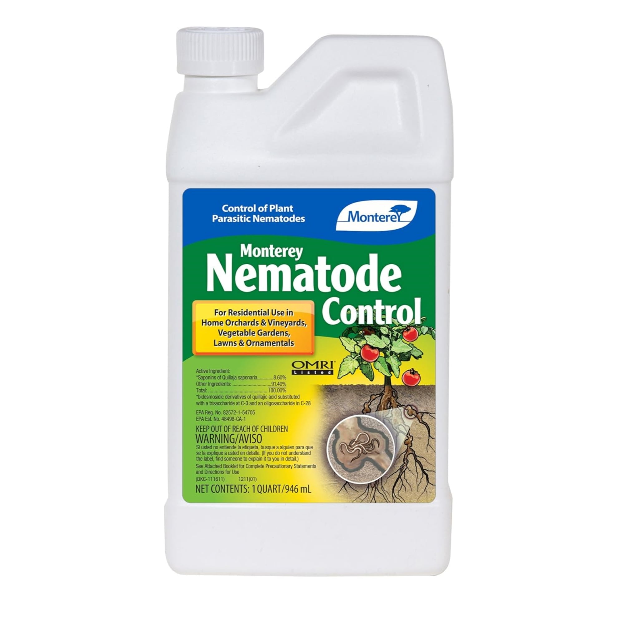 Monterey Organic Nematode Control