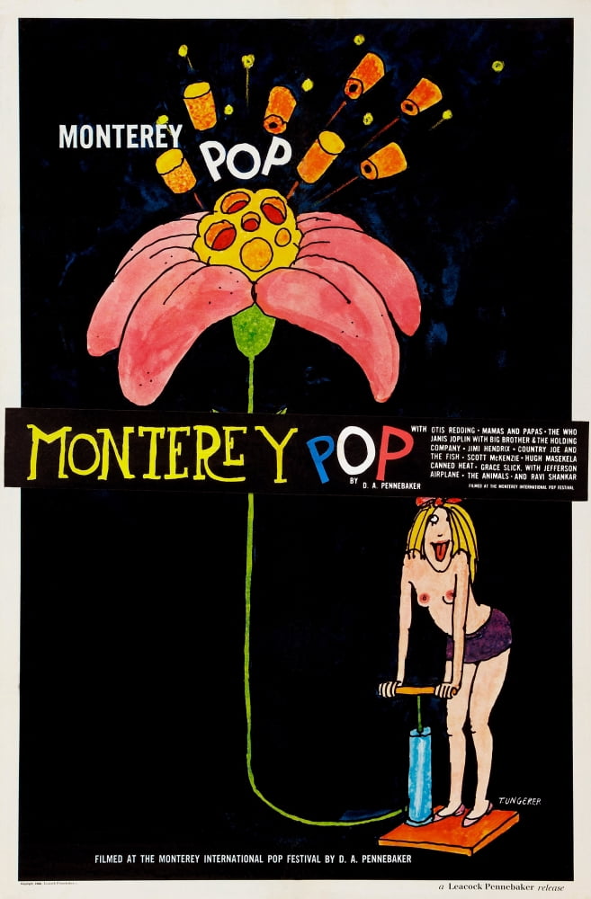 Monterey Pop Canvas Art - (24 x 36)
