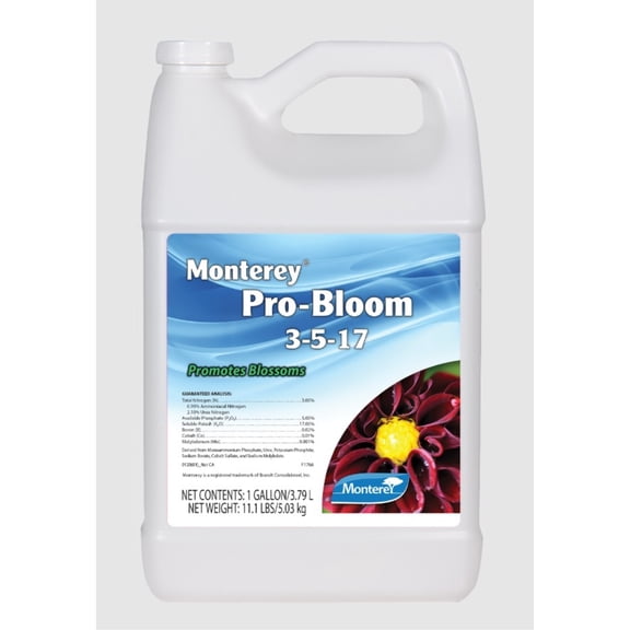 Monterey Pro-Bloom 3-5-17 Concentrate, 1 Gallon