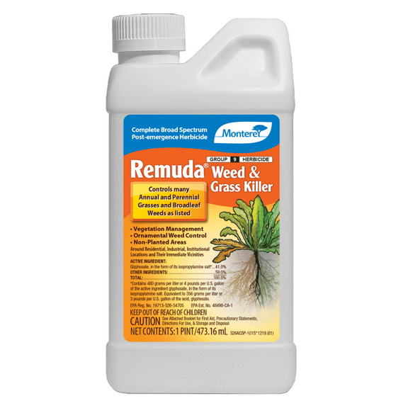 Monterey Remuda 1 Pt. Concentrate Weed & Grass Killer