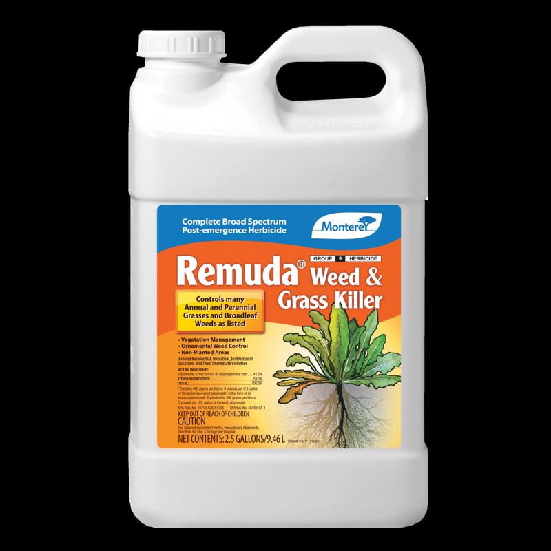 Monterey Remuda Grass & Weed Herbicide Concentrate 2.5 gal