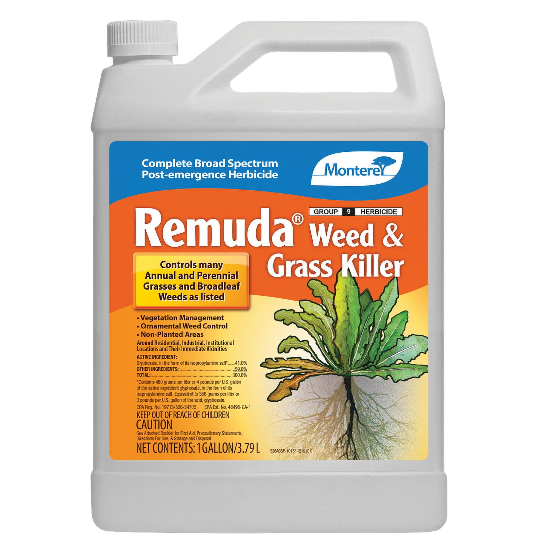 Monterey Remuda 2.5 gal Herbicide Concentrate, Non-Selective Weed & Shrub  Tree Killer Treatment - Walmart.com