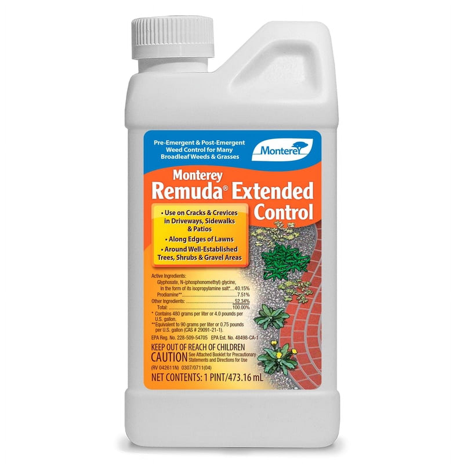 Monterey Remuda Weed Killer Concentrate 16 oz. - Walmart.com