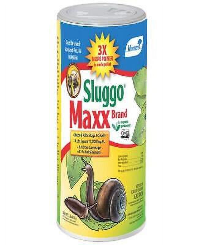 Monterey Sluggo Maxx Slug and Snail Killer 1 lb