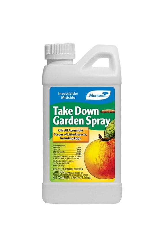 Take Down Garden Spray Insect Killer Liquid Concentrate 1 pt