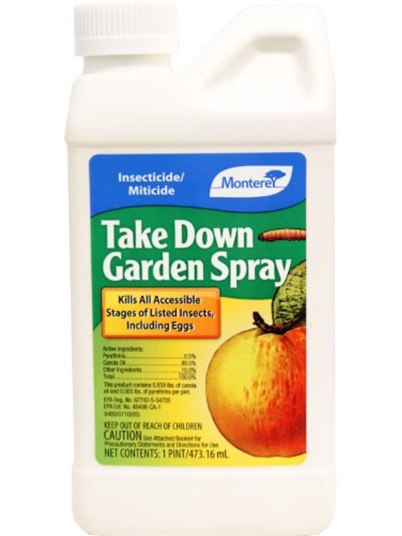 Monterey Take Down Garden Spray Insect Killer Liquid Concentrate 1 pt