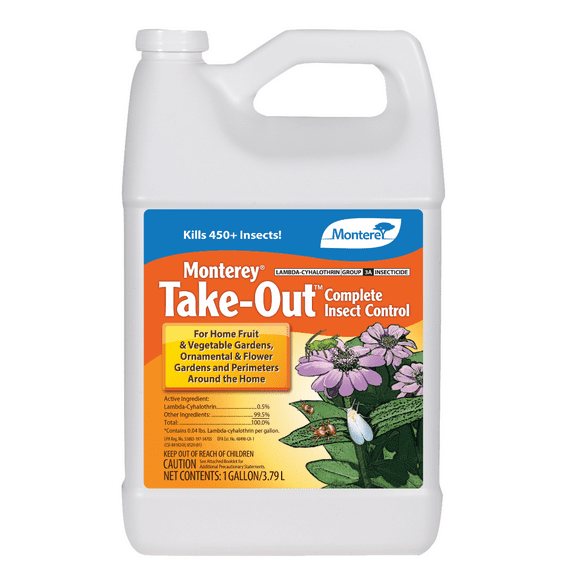 Monterey Take-Out Complete Insect Control, 1 Gallon