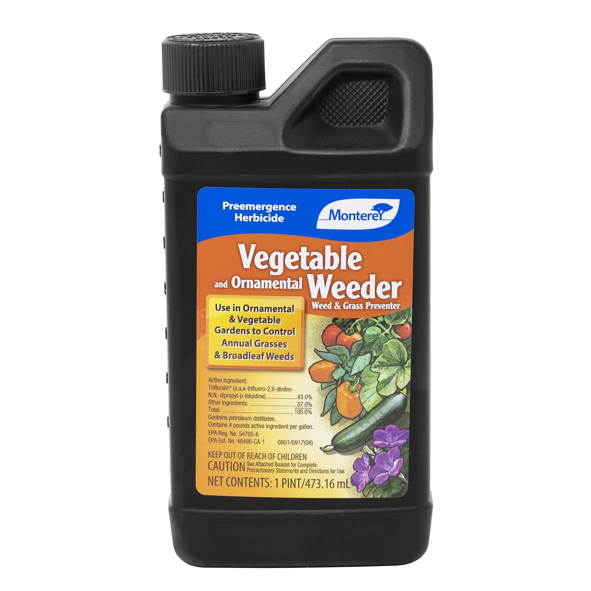Monterey¬Æ Weeder, 16oz Preemergent Herbicide, Weed Control for Gardens