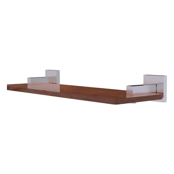 Montero Collection 16 Inch Solid IPE Ironwood Shelf