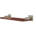 thumbnail image 1 of Montero Collection 16 Inch Solid IPE Ironwood Shelf, 1 of 5