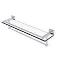 thumbnail image 1 of Montero Collection 22 Inch Gallery Glass Shelf with Towel Bar, 1 of 5