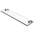 thumbnail image 1 of Montero Collection 22 Inch Glass Vanity Shelf with Beveled Edges, 1 of 2