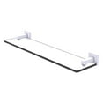 thumbnail image 1 of Montero Collection 22 Inch Glass Vanity Shelf with Beveled Edges, 1 of 11