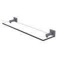 thumbnail image 1 of Montero Collection 22 Inch Glass Vanity Shelf with Beveled Edges, 1 of 11
