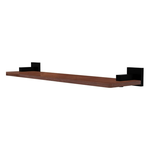 Montero Collection 22 Inch Solid IPE Ironwood Shelf