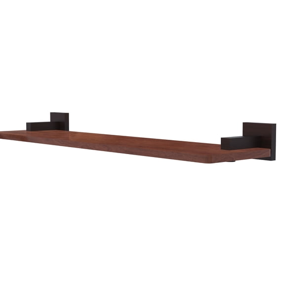Montero Collection 22 Inch Solid IPE Ironwood Shelf
