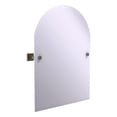 thumbnail image 1 of Montero Collection Contemporary Frameless Arched Top Tilt Mirror with Beveled Edge, 1 of 2