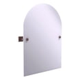 thumbnail image 1 of Montero Collection Contemporary Frameless Arched Top Tilt Mirror with Beveled Edge, 1 of 1