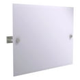 thumbnail image 1 of Montero Collection Contemporary Frameless Landscape Rectangular Tilt Mirror with Beveled Edge, 1 of 5