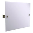 thumbnail image 1 of Montero Collection Contemporary Frameless Landscape Rectangular Tilt Mirror with Beveled Edge, 1 of 2