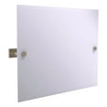 thumbnail image 1 of Montero Collection Contemporary Frameless Landscape Rectangular Tilt Mirror with Beveled Edge, 1 of 2