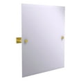 thumbnail image 1 of Montero Collection Contemporary Frameless Rectangular Tilt Mirror with Beveled Edge, 1 of 2
