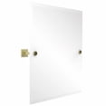 thumbnail image 1 of Montero Collection Contemporary Frameless Rectangular Tilt Mirror with Beveled Edge, 1 of 4